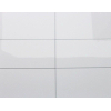 SAMPLE Baldocer Cerámica Carrealge mural Kerabo - rectifié - Blanc brillant SW736520