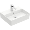 Villeroy & Boch Memento 2.0 lavabo - dessous meulé 50x42cm - avec trop-plein 1 trou de robinet blanc 4A225G01 SW354333