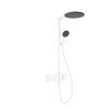 Hansgrohe Raindance alive showerpipe - 300 2 jet thermostaat mat wit SW1388370