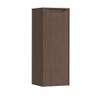 H&R Badmeubelen Juice Halfhoge kast - 40x35x100cm - met ronde hoeken - 1 deur - rechtsdraaiend - coffee SW1488612