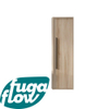 FugaFlow Eccelente Arredo Armoire colonne 120x34.5x34.5cm - 1 porte - MDF - Beech SW1123258