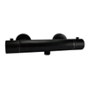 Xellanz Rio mitigeur de douche thermostatique 15 cm noir mat SW373797