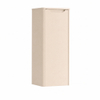H&R Badmeubelen Juice Halfhoge kast - 40x35x100cm - met ronde hoeken - 1 deur - rechtsdraaiend - merino SW1488595