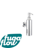 Fugaflow zeepdispenser - wand - rond - chroom - Black Friday - SW1204469