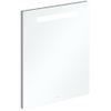 Villeroy & Boch More to see one spiegel - met geïntegreerde led verlichting - 50x60cm - inclusief bevestiging - Glass (glans wit) SW454446