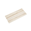 Saniclass Tops Plan de toilette - 120x1.2x46cm - angles arrondis - chêne clair SW910977