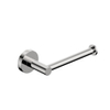 Fortifura Calvi toiletrolhouder/reserverolhouder - zonder klep - rond - hoogglans chroom SW639926