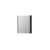INK SPK2 armoire de toilette – 60 x 74 x 14 cm – 1 porte, porte-miroir double face – Anthracite mat SW353309