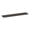BRAUER Ocean Medium plan sous vasque - 220x46x4cm - Bois Anthracite SW1203418