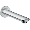 Hansgrohe Novus Baduitloop - hoogglans chroom SW209854