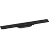 Hansgrohe RainDrain Flex Douchegoot - 70cm - inkortbaar - wandmontage - mat zwart SW1590381