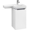 Villeroy & Boch Subway 2.0 Meuble sous lavabo 35x62x33cm lavabo droite avec 1 porte charnière gauche Blanc mat GA88991 Villeroy & Boch Subway 2.0 Meuble sous lavabo 35x62x33cm lavabo droite avec 1 porte charnière gauche Blanc mat GA88991