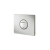 GROHE Nova cosmopolitan Plaque de commande WC small verticale/horizontale chrome mat 0434352