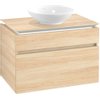 Villeroy & Boch Legato wastafelonderkast 80x55cm 2 lades Impresso SW479579 Villeroy & Boch Legato wastafelonderkast 80x55cm 2 lades Impresso SW479579