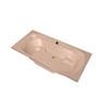 Xenz Kanaga ligbad 190x90x50cm met poten zonder afvoer Acryl Bahama beige Hoogglans SW103338 Xenz Kanaga ligbad 190x90x50cm met poten zonder afvoer Acryl Bahama beige Hoogglans SW103338