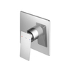 Hotbath Bro Mitigeur douche encastrable 14x14cm avec 1 levier chrome SW61926 Hotbath Bro Mitigeur douche encastrable 14x14cm avec 1 levier chrome SW61926