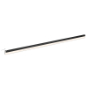 INK LED line Barre lumineuse - 80x2.5x1cm - LED IP44 - 4200K - pour miroir ou armoire de toilette - noir mat SW207526
