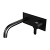 Brauer Black Edition Mitigeur lavabo encastrable économiseur d'énergie Noir mat SW385393 Brauer Black Edition Mitigeur lavabo encastrable économiseur d'énergie Noir mat SW385393