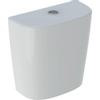 Geberit 300 Basic réservoir de chasse double bloc + mécanisme intérieur 37x37cm avec arrivée latérale blanc SW417559