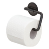 Tiger Tune Porte-rouleau papier toilette Métal brossé noir / Noir SW296112