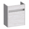 BRAUER Adore meuble sous-lavabo pour lave-mains - 40x45x22cm - avec 1 porte sans poignée ouvrant vers la droite Forest Seashell SW1198172