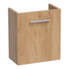 BRAUER Trust fonteinonderkast - 40x45x22cm - excl. opbouwgreep met 1 deur linksdraaiend Forest Tan SW370785