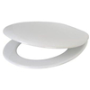 Plieger Smart toiletzitting - rond - softclose - wit SW419155
