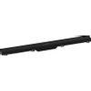 Hansgrohe RainDrain Match Caniveau de douche - 80cm - cadre réglable en hauteur - noir mat SW791695