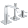 Grohe Allure Partie de finition pour mélangeur bain sur gorge 3 trous chrome 0434022 Grohe Allure Partie de finition pour mélangeur bain sur gorge 3 trous chrome 0434022