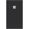 Villeroy & Boch Excello douchevloer - 140x80cm polyurethaan/acryl - Anthracite (grijs) SW376010