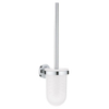 GROHE Essentials Toiletborstelhouder - wandmontage - rond - open - chroom 0438137 GROHE Essentials Toiletborstelhouder - wandmontage - rond - open - chroom 0438137
