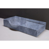Forzalaqua Laguna wastafel 80x40x12cm RECHTHOEK 1 wasbak Marmer gezoet blauw wit SW67895 Forzalaqua Laguna wastafel 80x40x12cm RECHTHOEK 1 wasbak Marmer gezoet blauw wit SW67895