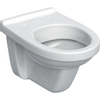 Geberit 300 Basic WC suspendu à fond plat 35.5x54cm KeraTect Blanc SW417258