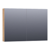 Saniclass Plain Spiegelkast 99x70x15cm Old Castle SW393058 Saniclass Plain Spiegelkast 99x70x15cm Old Castle SW393058