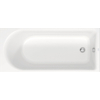 Duravit D-Neo baignoire 160x70x48,5cm 130litre Blanc Brillant SW640451