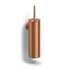 Clou Flat ensemble brosse de toilette modèle mural bronze brossé PVD SW799396