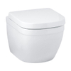 GROHE Euro céramique Compact WC suspendu sans bride EH blanc SW205885