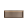 Hotbath &MORE Inbouwbox of inbouwnis - 30x80x10 - with LED IP44 - Tuscan bronze SW1246632