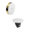 Hansgrohe Flexaplus Badafvoercombinatie - polished gold optic SW1388334