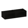 BRAUER Flourish zijkast - 119x30x45.5cm - met 2 opbergvakken Timber Black SW1200422