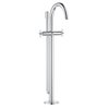 Grohe Atrio Partie de finition pour robinet de bain sur pied avec inverseur, douchette Sena stick et flexible 125cm avec poignées croix chrome SW225252 Grohe Atrio Partie de finition pour robinet de bain sur pied avec inverseur, douchette Sena stick et flexible 125cm avec poignées croix chrome SW225252