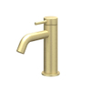 IVY Bond Mitigeur de lavabo - montage apparente - bas - coldstart - or brossé mat PVD SW1030748