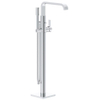 Grohe Allure Robinet de bain sur pied avec inverseur et douchette avec support et flexible 150cm chrome SW108036 Grohe Allure Robinet de bain sur pied avec inverseur et douchette avec support et flexible 150cm chrome SW108036