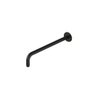 Hotbath Ace Wandarm - wand - 42cm - PVD - zwart geborsteld SW1117728