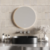 Hotbath Cobber Spiegel 60cm inclusief verlichting en spiegelverwarming SW762071