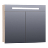 BRAUER Promise spiegelkast – 80x70x15 cm – directe LED – Sunlit SW30771