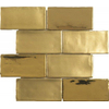 Dune Ceramic Mosaics Mozaiektegel - 30x30cm - 9.0mm - Goud - per stuk SW798676