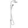 Hansgrohe Vernis Shape - showerpipe - zonder thermostaat - hoogglans chroom SW651648