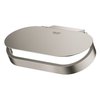 Grohe Selection closetrolhouder met deksel brushed hard graphite SW444525 Grohe Selection closetrolhouder met deksel brushed hard graphite SW444525