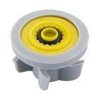 Neoperl PCW-02 limiteur de débit de douche - 5 litres par min - rond 12,7 mm - jaune GA83979